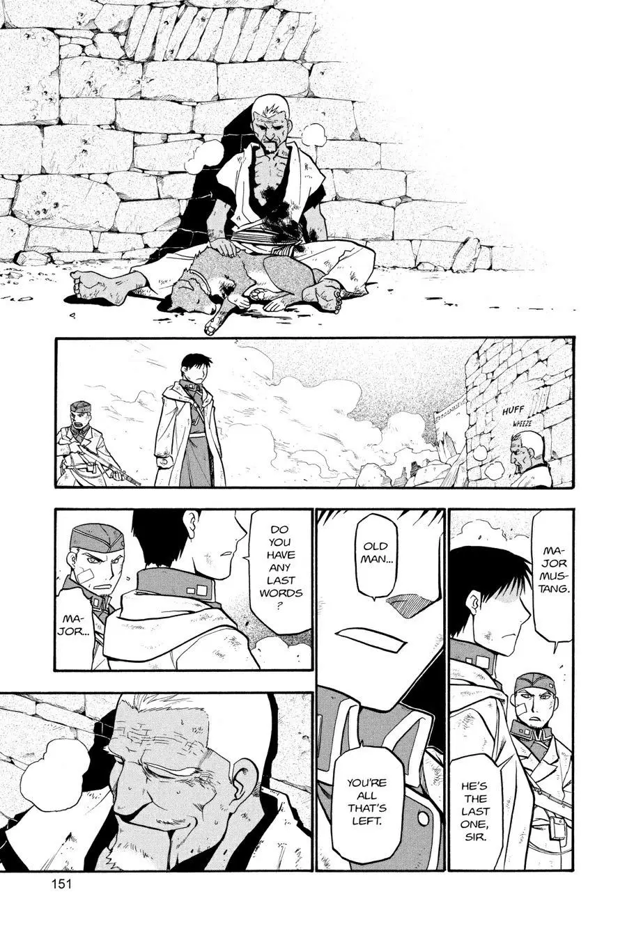 Fullmetal Alchemist Chapter 61