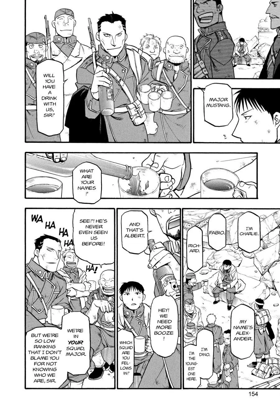 Fullmetal Alchemist Chapter 61
