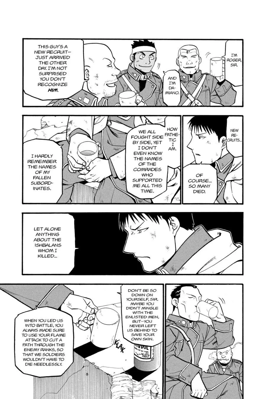Fullmetal Alchemist Chapter 61