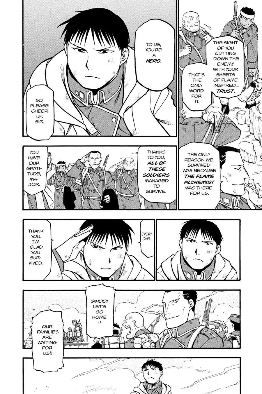 Fullmetal Alchemist Chapter 61