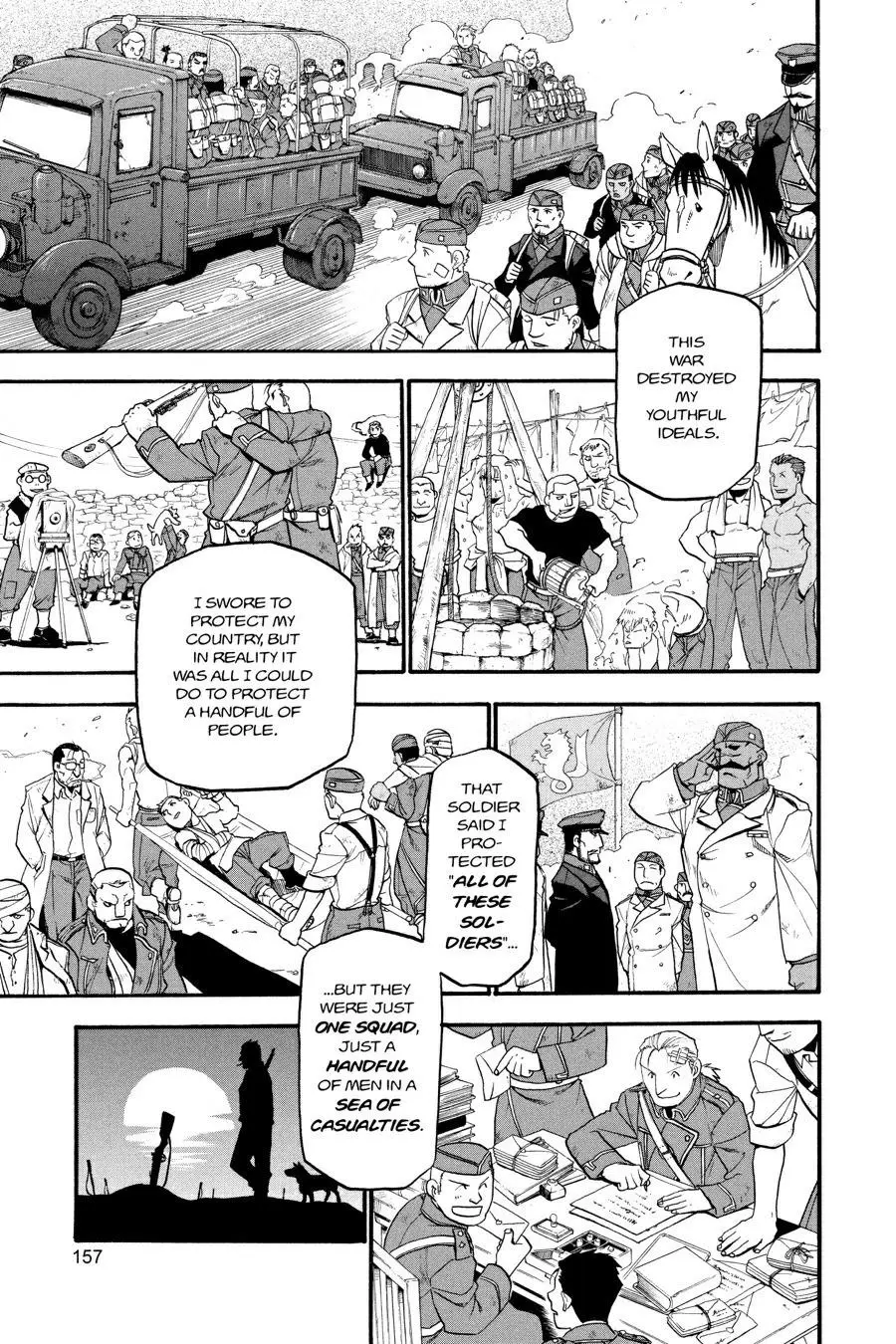 Fullmetal Alchemist Chapter 61