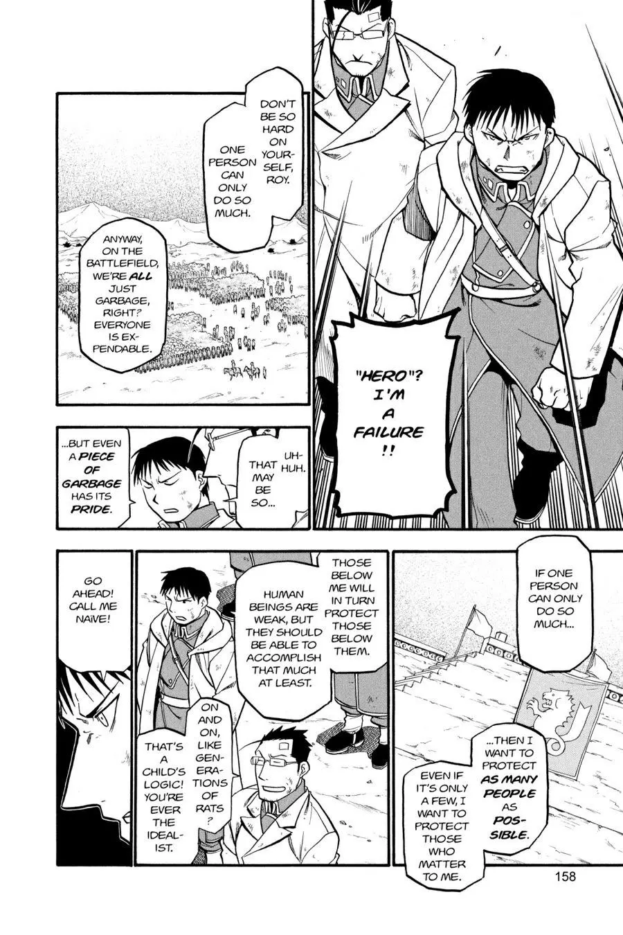 Fullmetal Alchemist Chapter 61