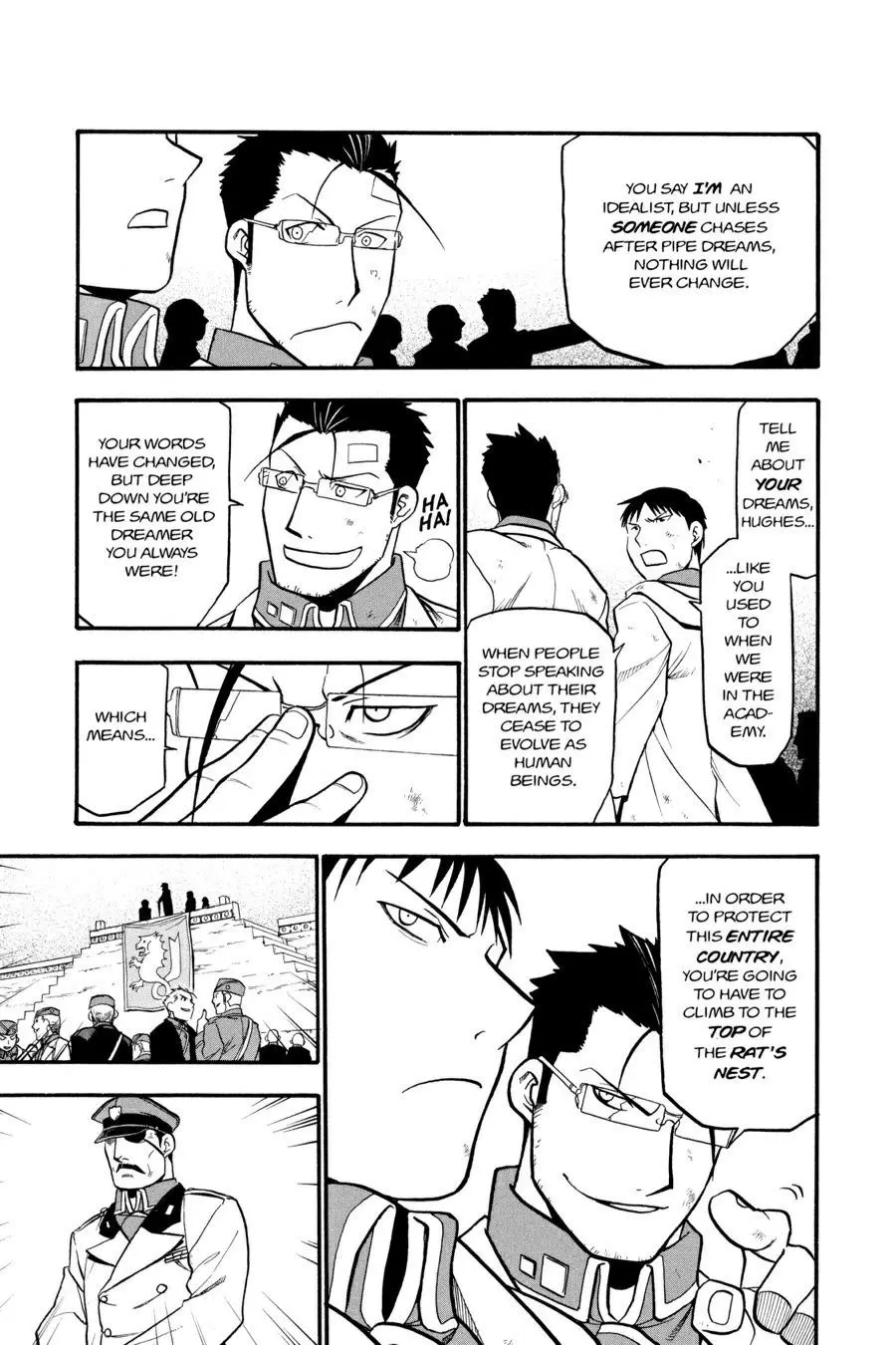 Fullmetal Alchemist Chapter 61