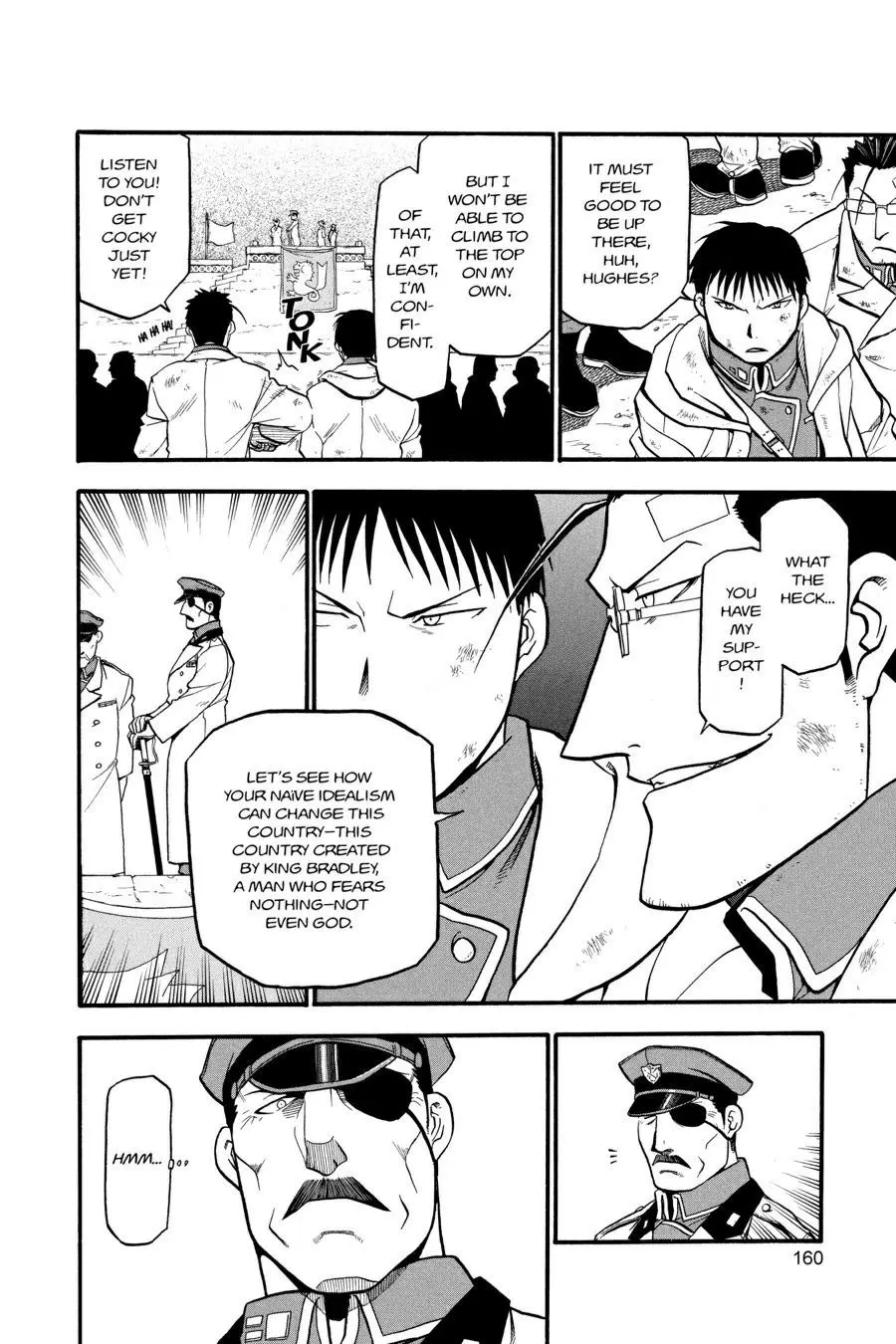 Fullmetal Alchemist Chapter 61