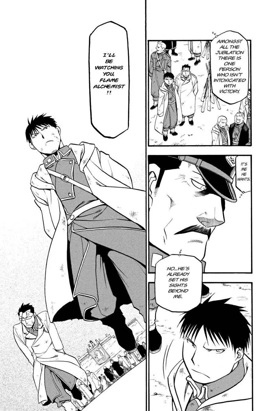 Fullmetal Alchemist Chapter 61