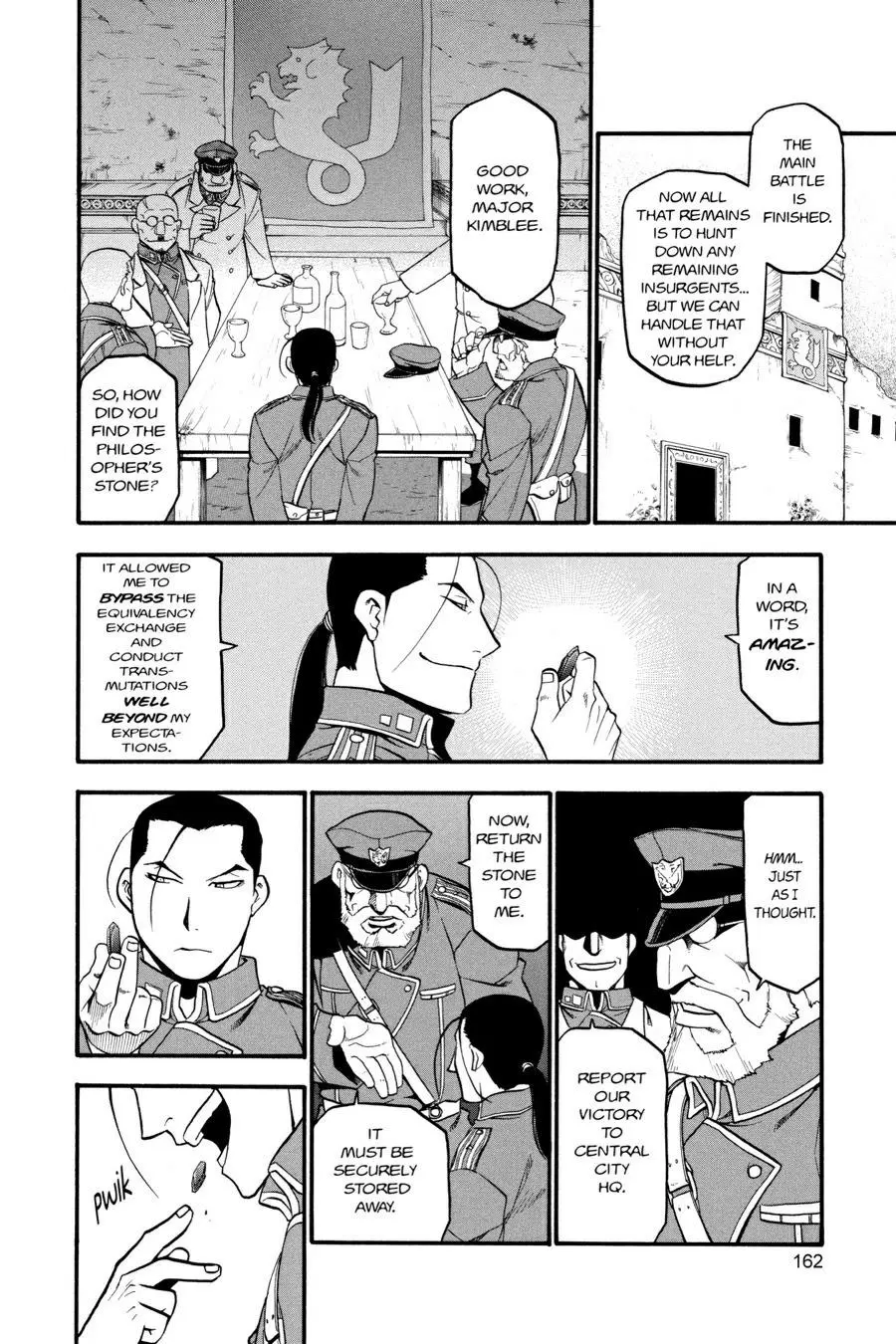 Fullmetal Alchemist Chapter 61
