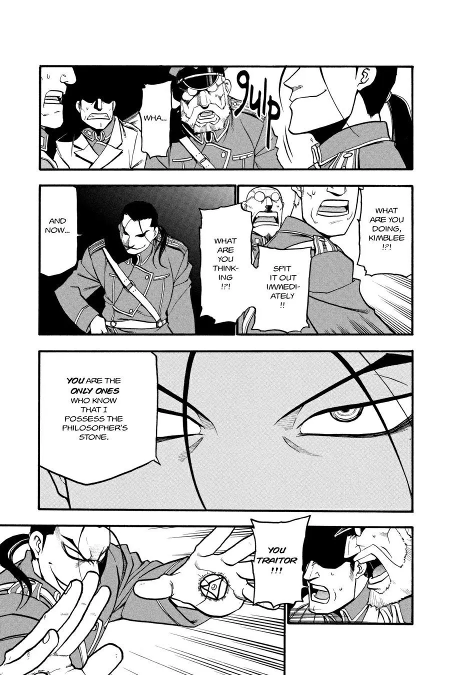 Fullmetal Alchemist Chapter 61