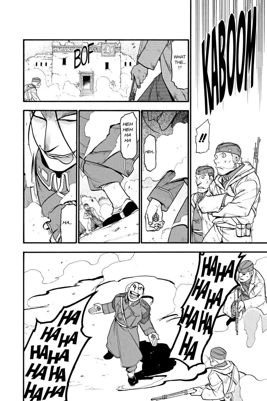 Fullmetal Alchemist Chapter 61