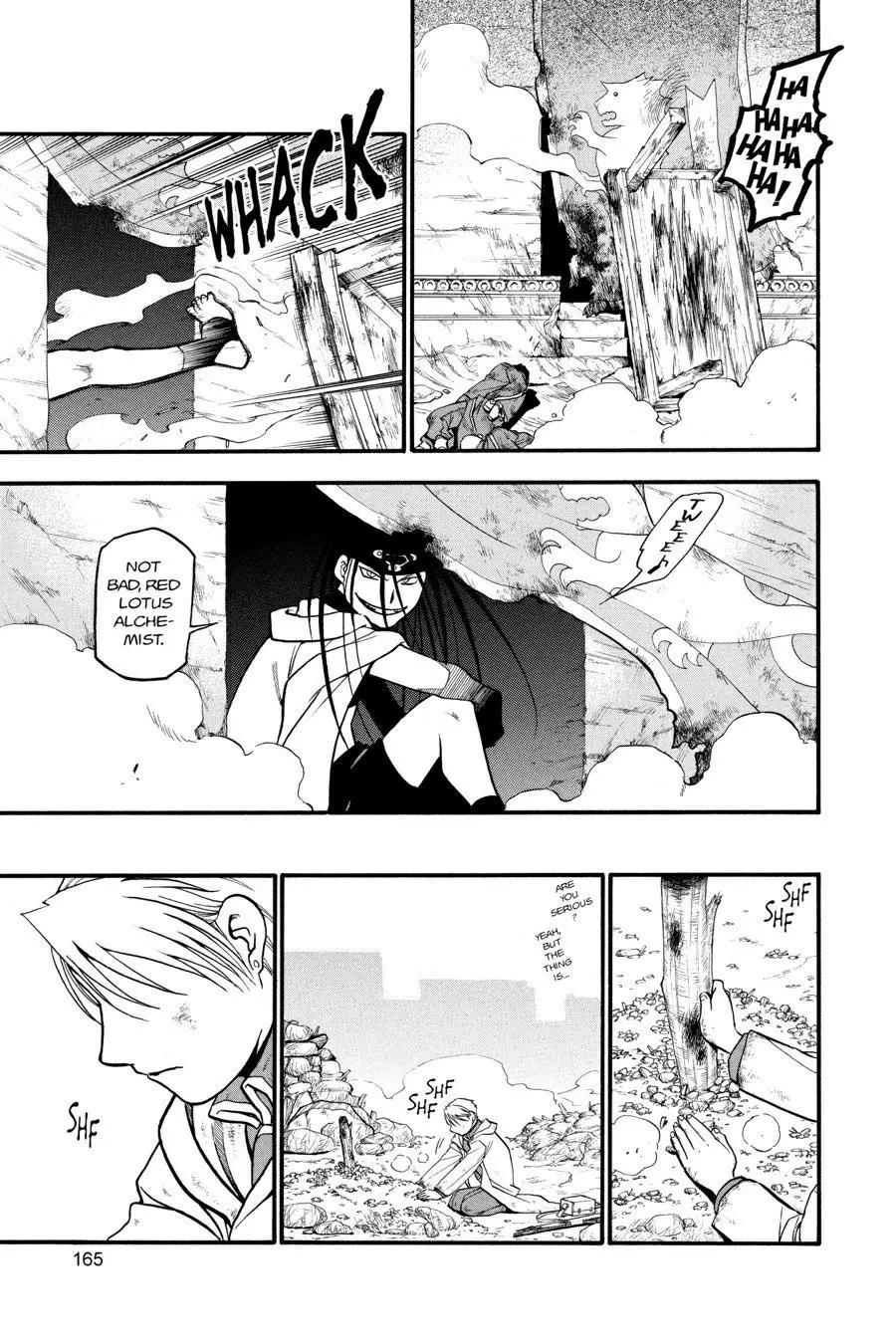 Fullmetal Alchemist Chapter 61