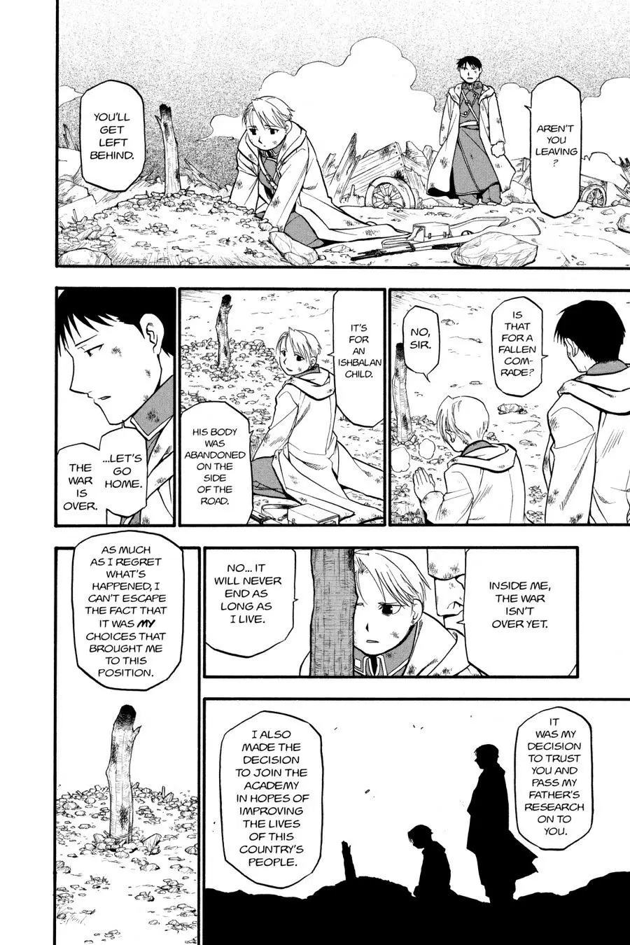 Fullmetal Alchemist Chapter 61