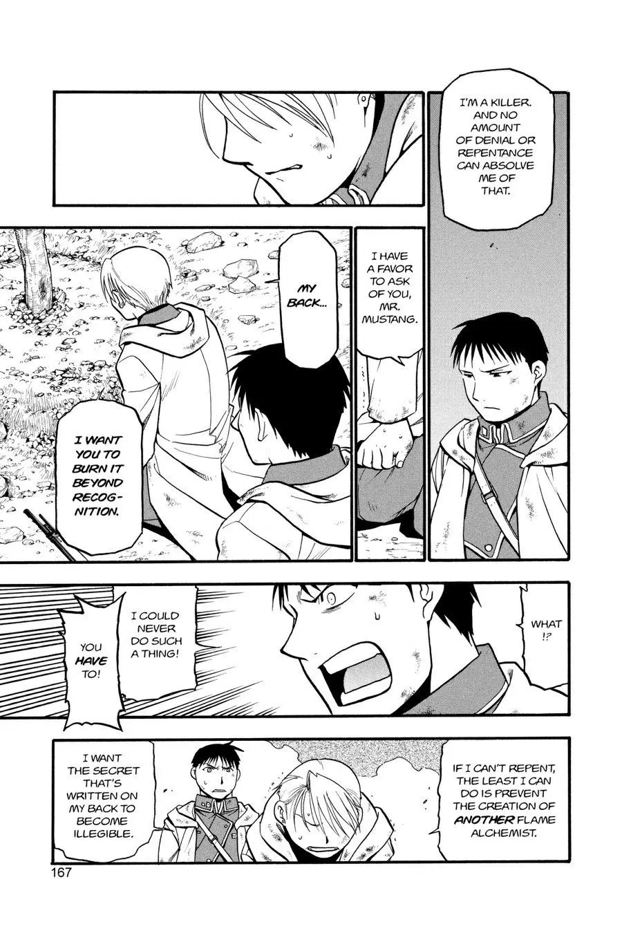 Fullmetal Alchemist Chapter 61