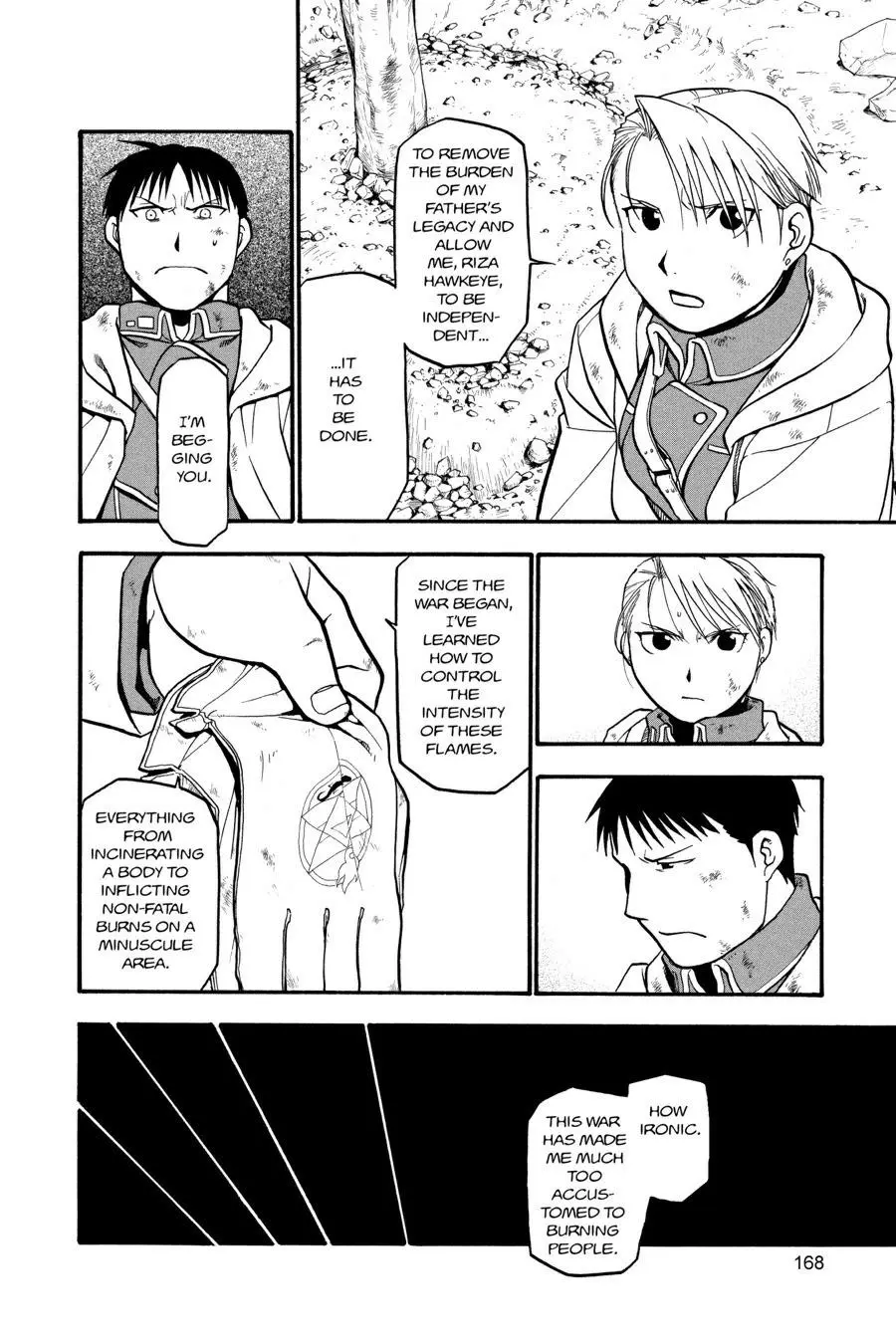 Fullmetal Alchemist Chapter 61