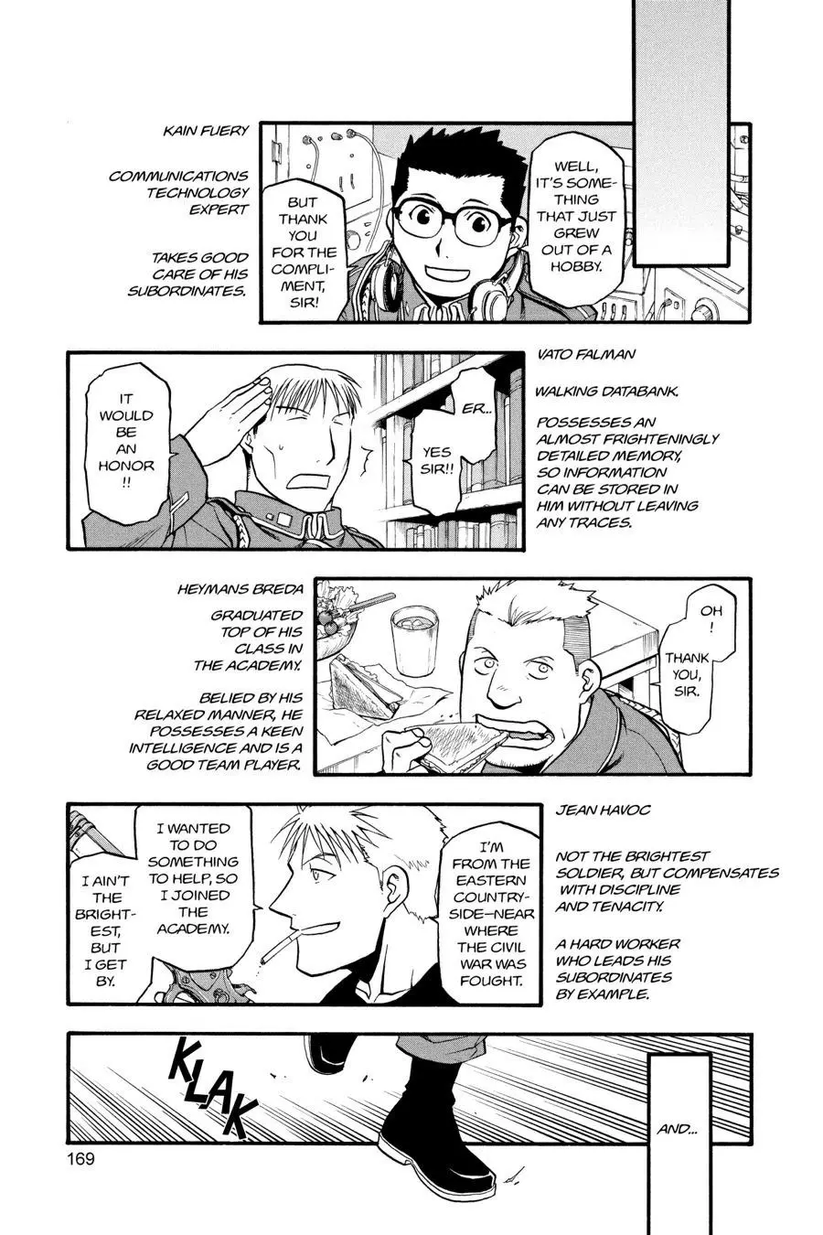 Fullmetal Alchemist Chapter 61