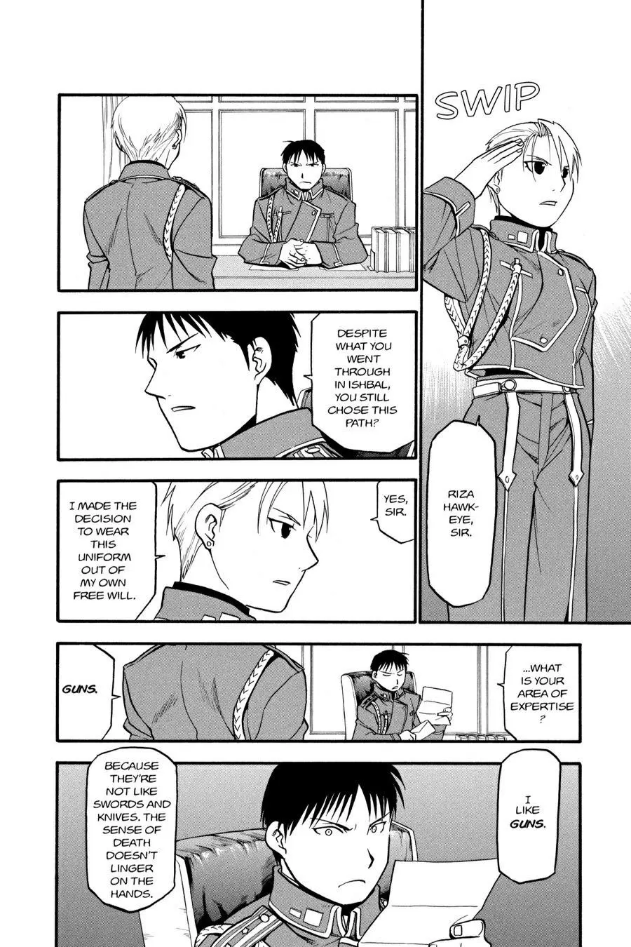 Fullmetal Alchemist Chapter 61