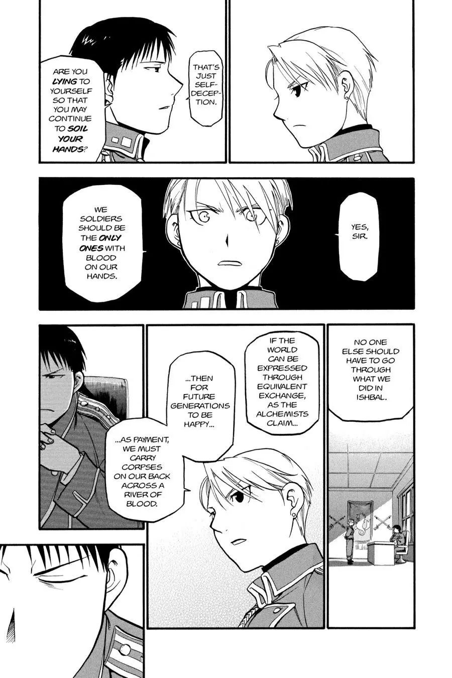 Fullmetal Alchemist Chapter 61