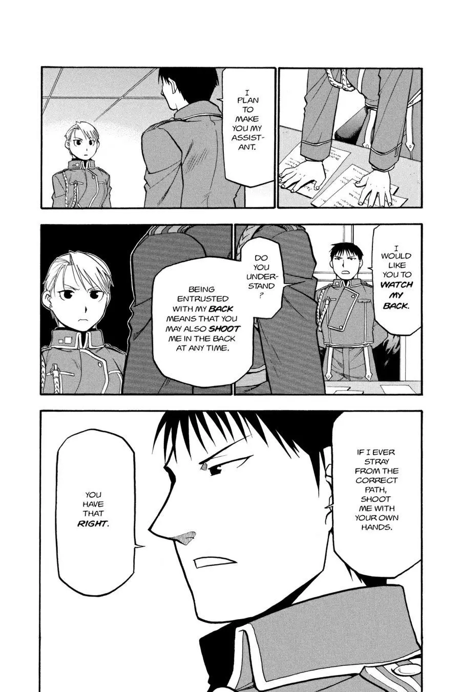 Fullmetal Alchemist Chapter 61