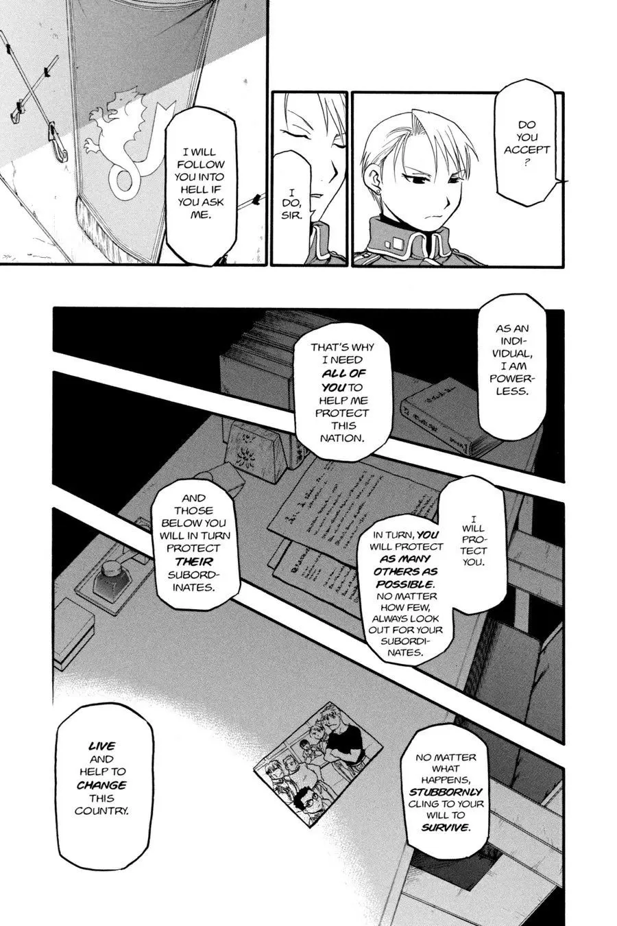 Fullmetal Alchemist Chapter 61