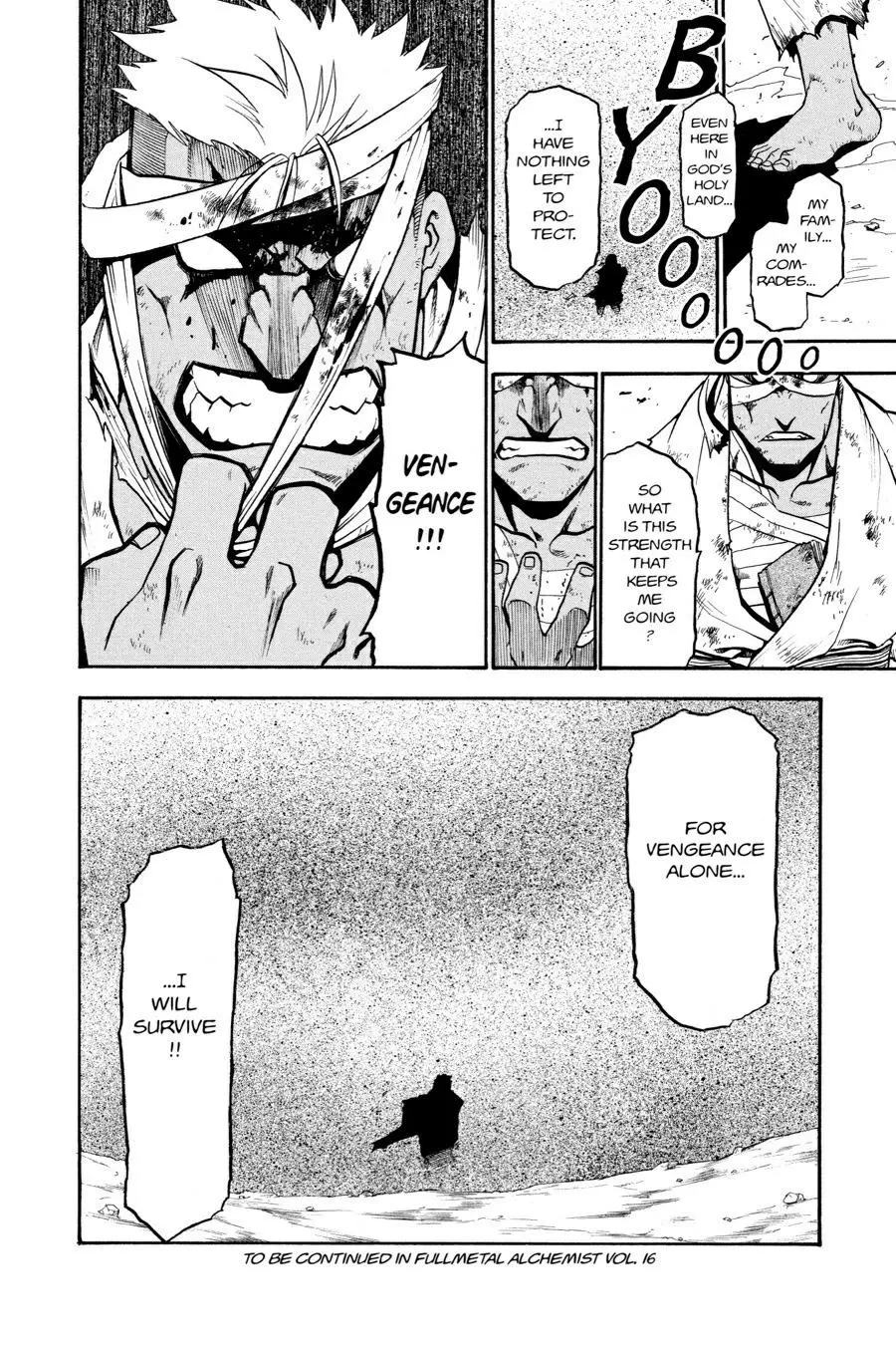 Fullmetal Alchemist Chapter 61