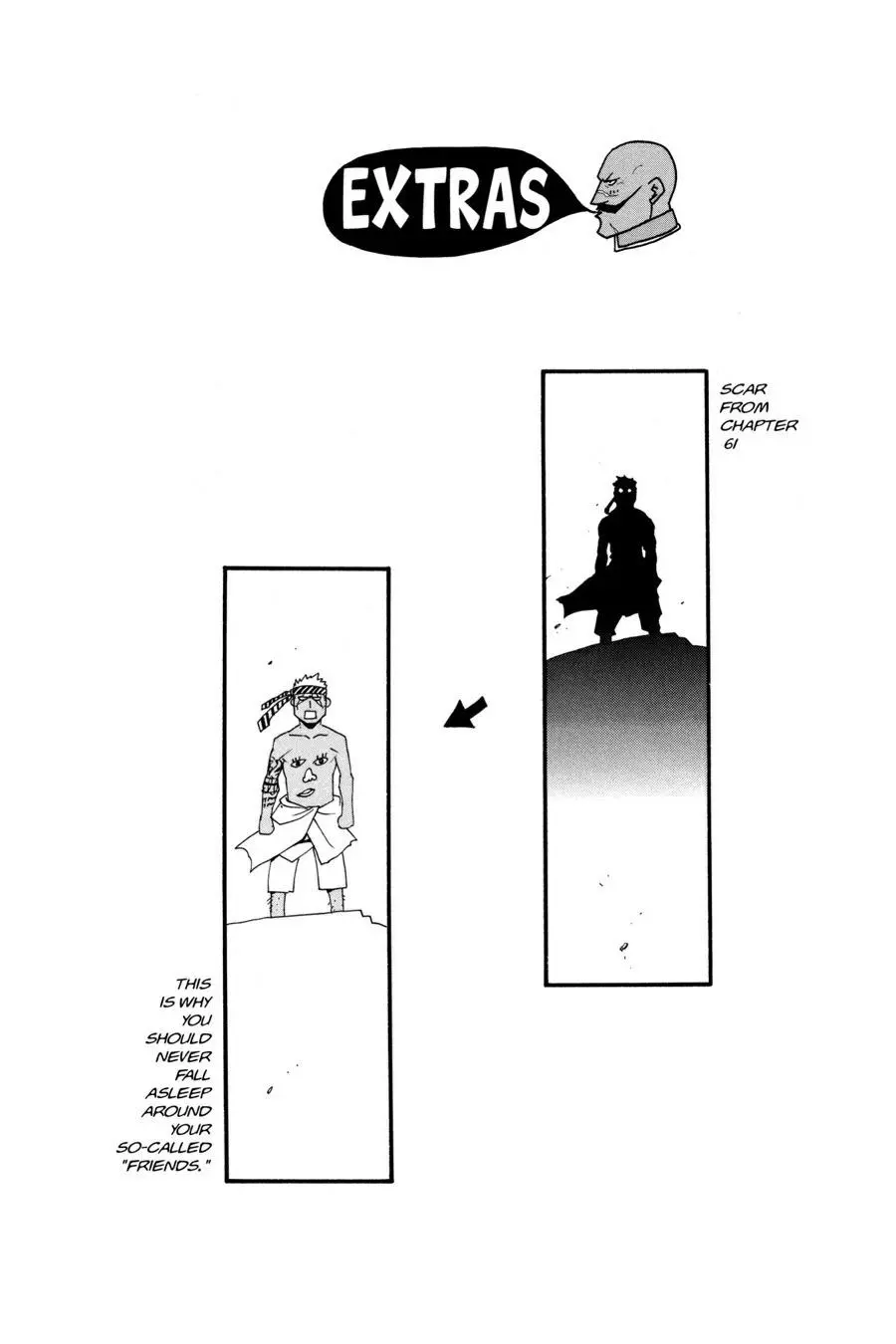 Fullmetal Alchemist Chapter 61