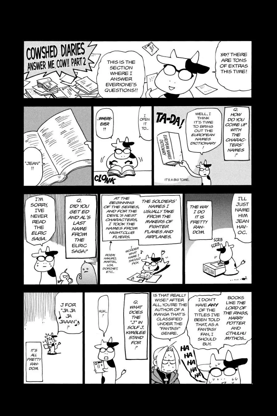 Fullmetal Alchemist Chapter 61