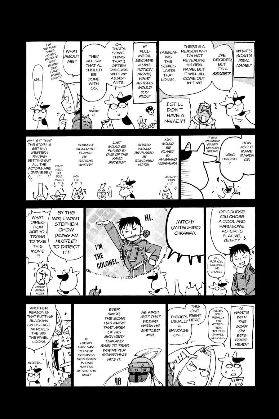 Fullmetal Alchemist Chapter 61