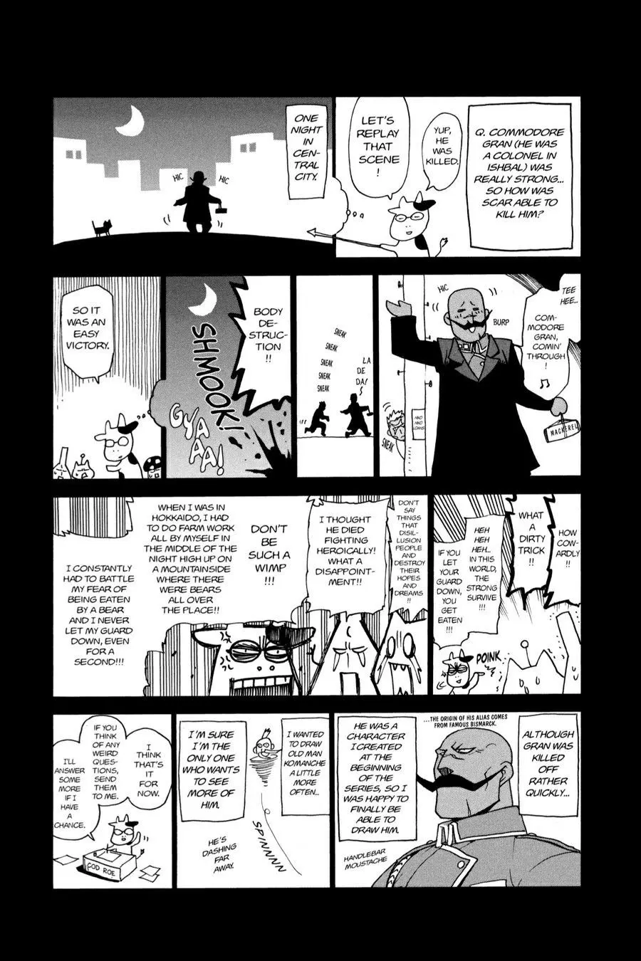 Fullmetal Alchemist Chapter 61