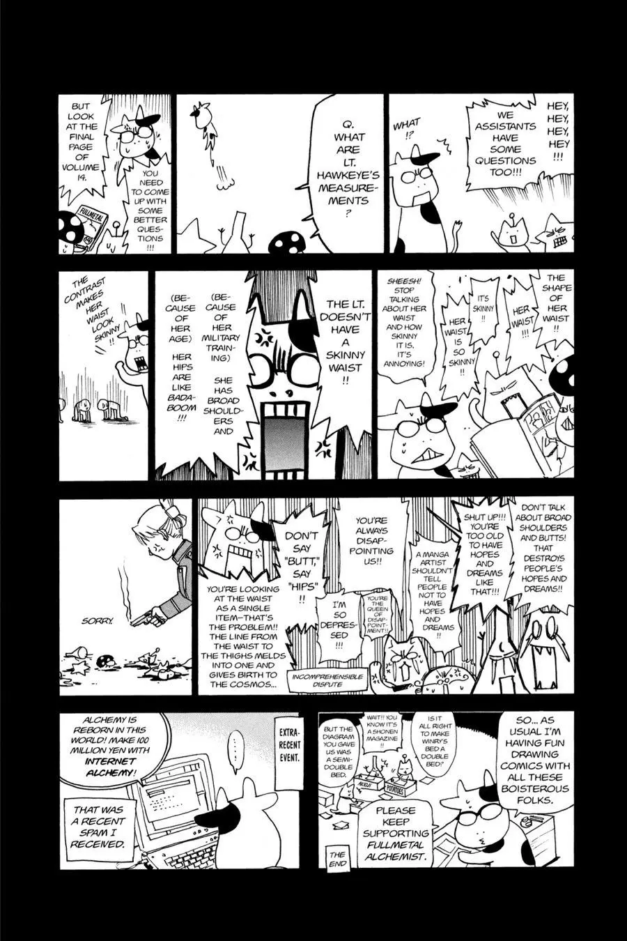 Fullmetal Alchemist Chapter 61