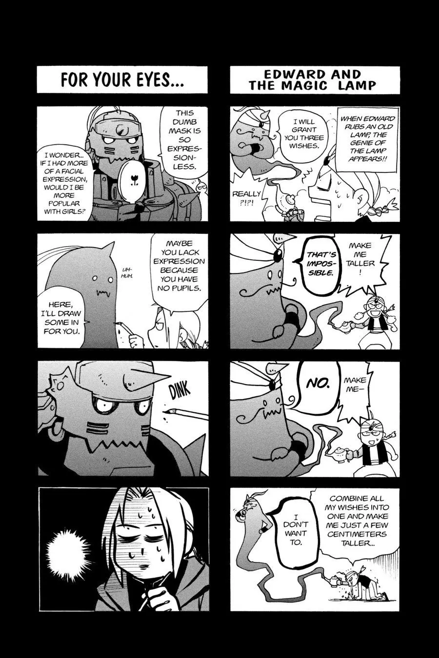 Fullmetal Alchemist Chapter 61