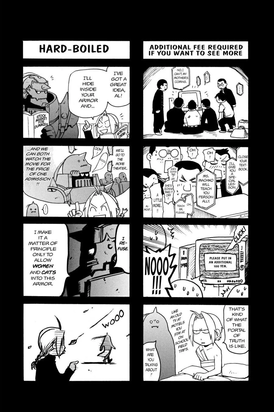 Fullmetal Alchemist Chapter 61