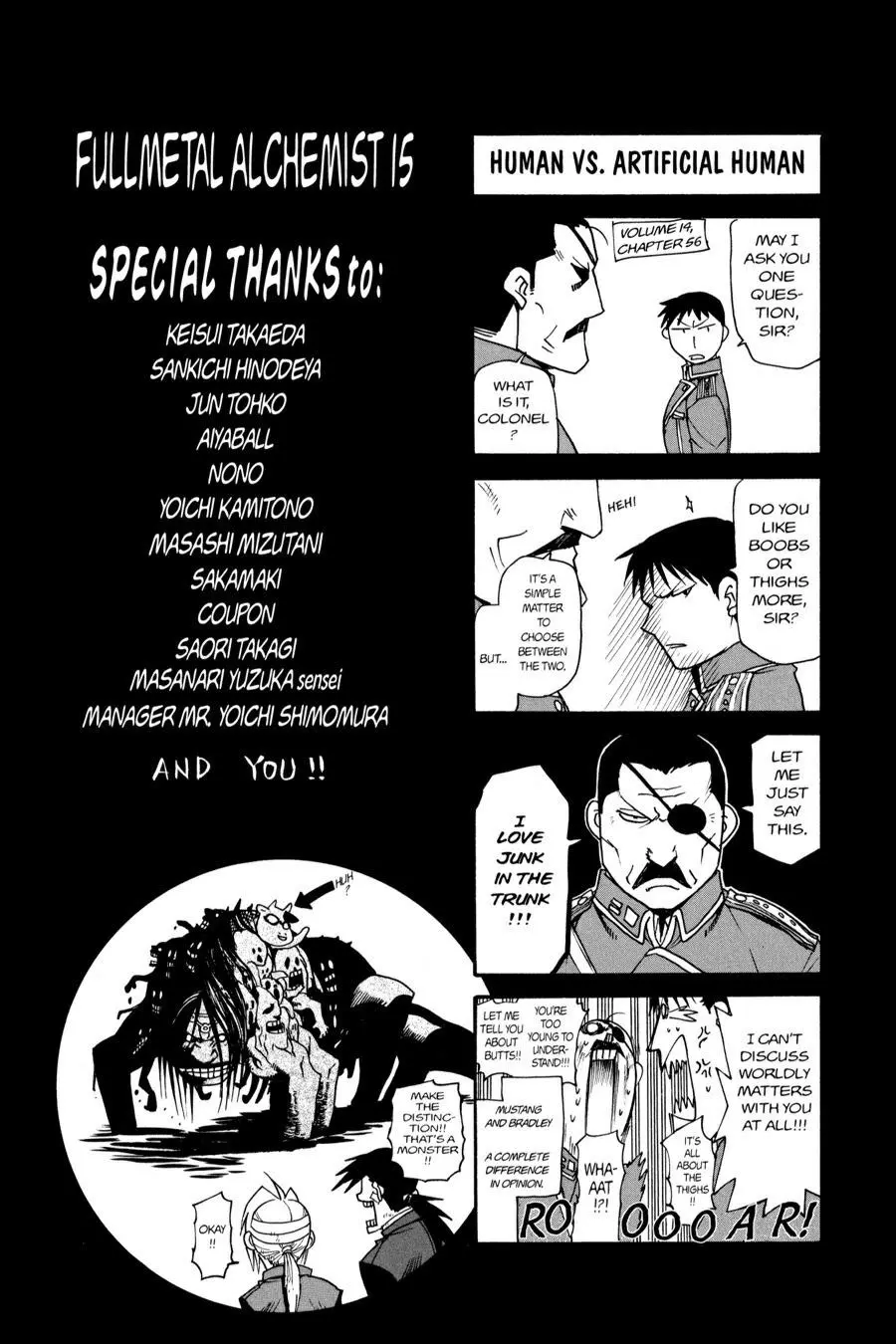 Fullmetal Alchemist Chapter 61