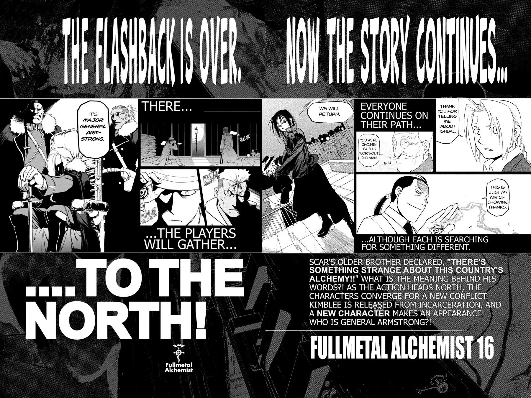 Fullmetal Alchemist Chapter 61