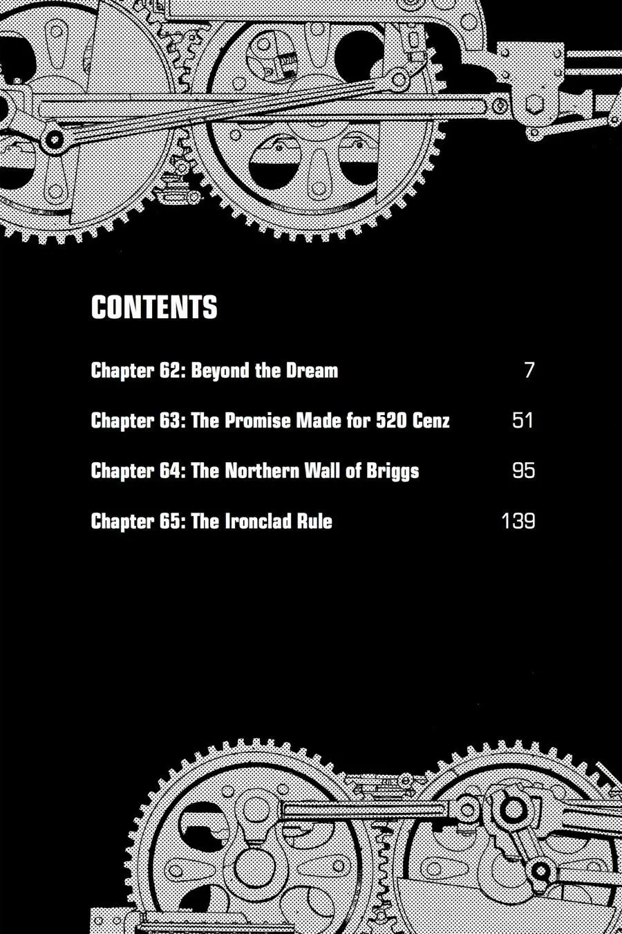 Fullmetal Alchemist Chapter 62
