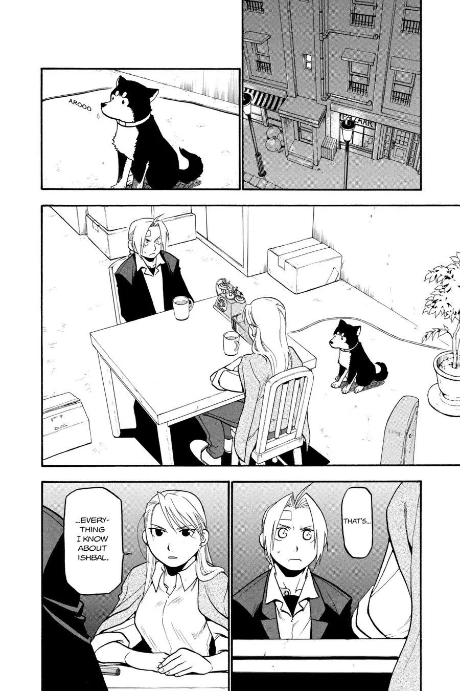 Fullmetal Alchemist Chapter 62