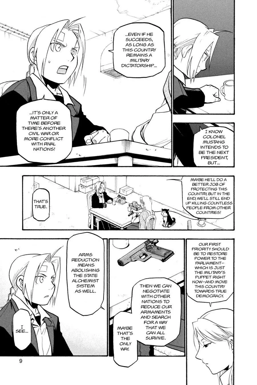 Fullmetal Alchemist Chapter 62