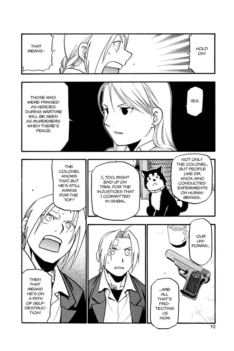 Fullmetal Alchemist Chapter 62