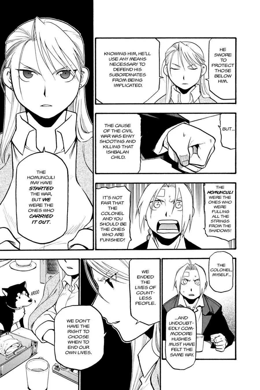Fullmetal Alchemist Chapter 62