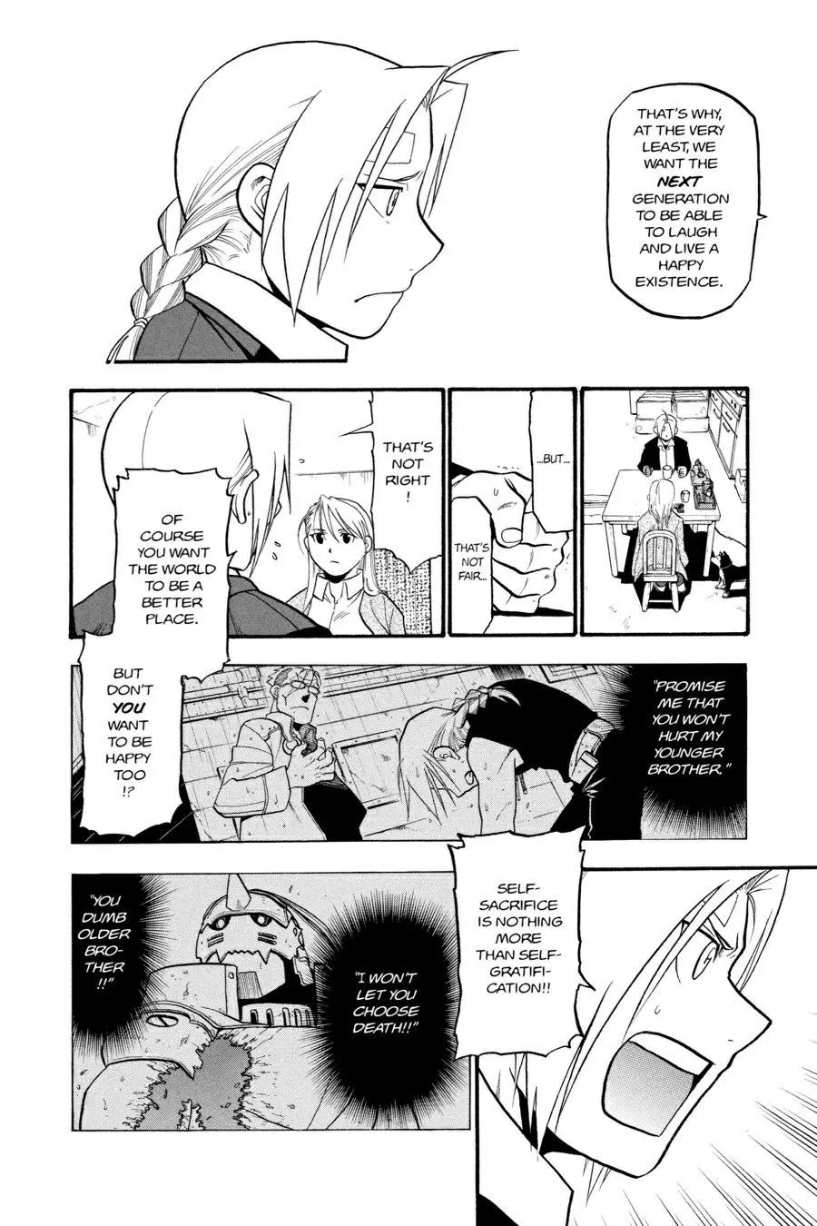 Fullmetal Alchemist Chapter 62