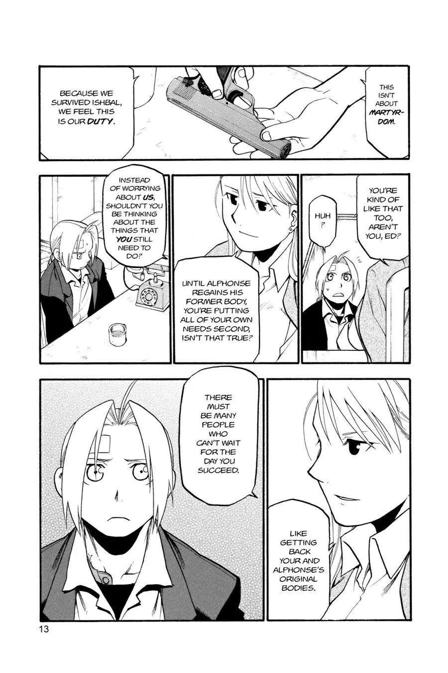 Fullmetal Alchemist Chapter 62