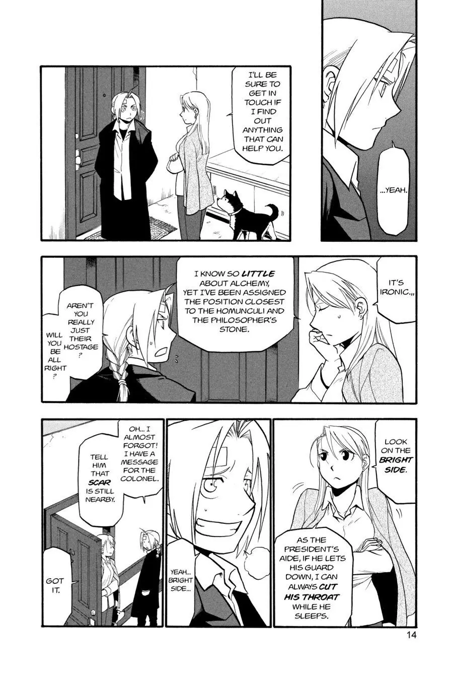 Fullmetal Alchemist Chapter 62