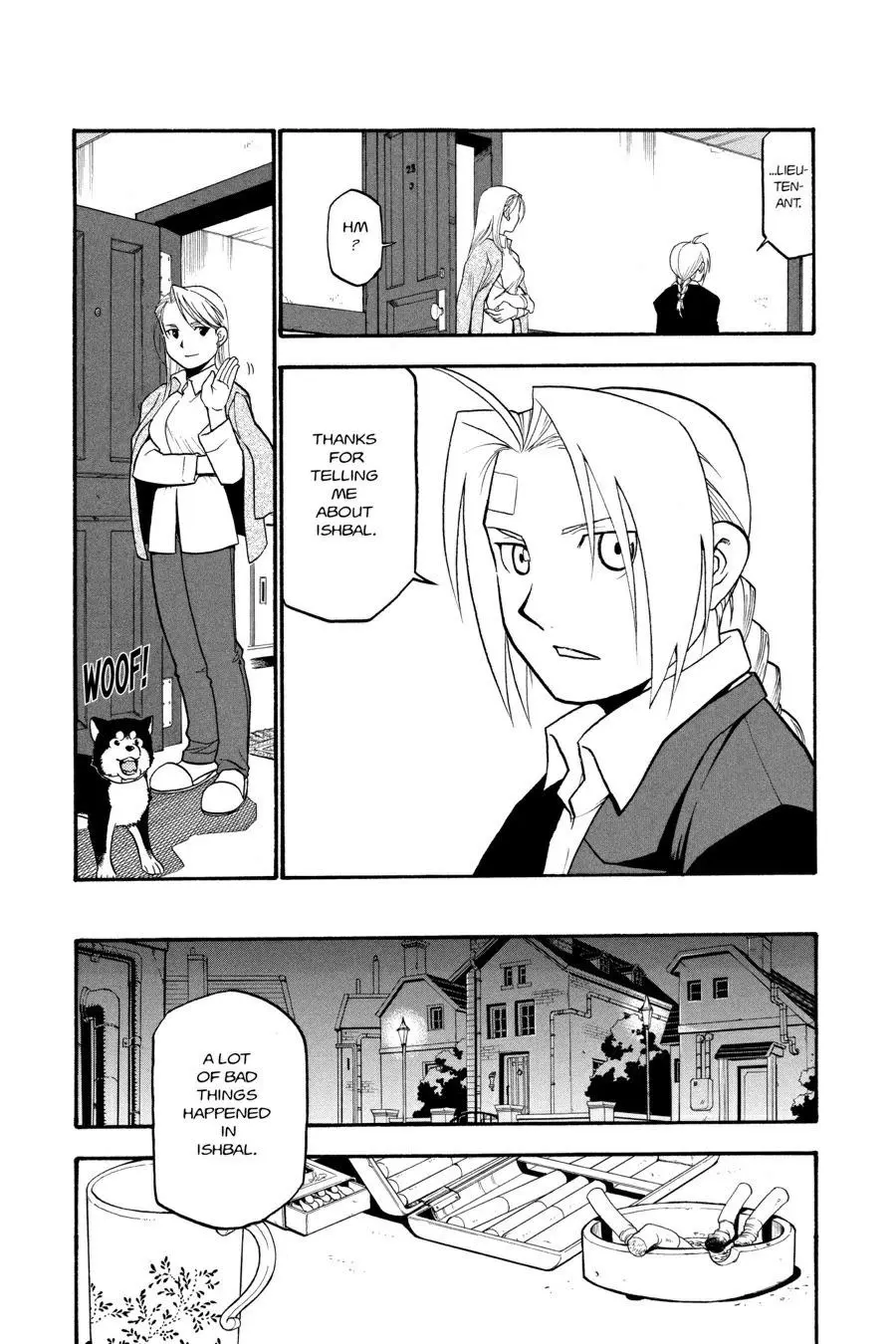 Fullmetal Alchemist Chapter 62