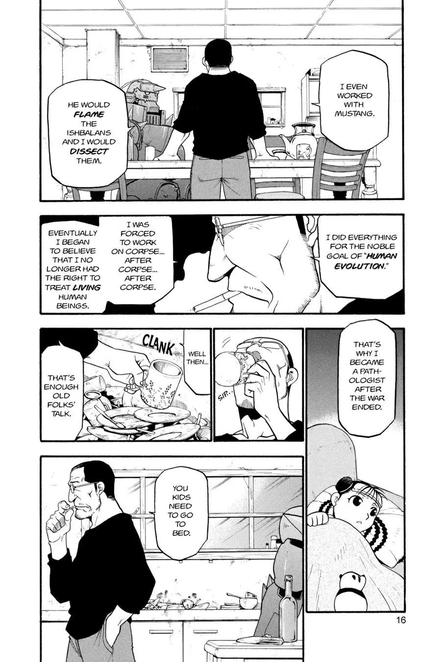 Fullmetal Alchemist Chapter 62