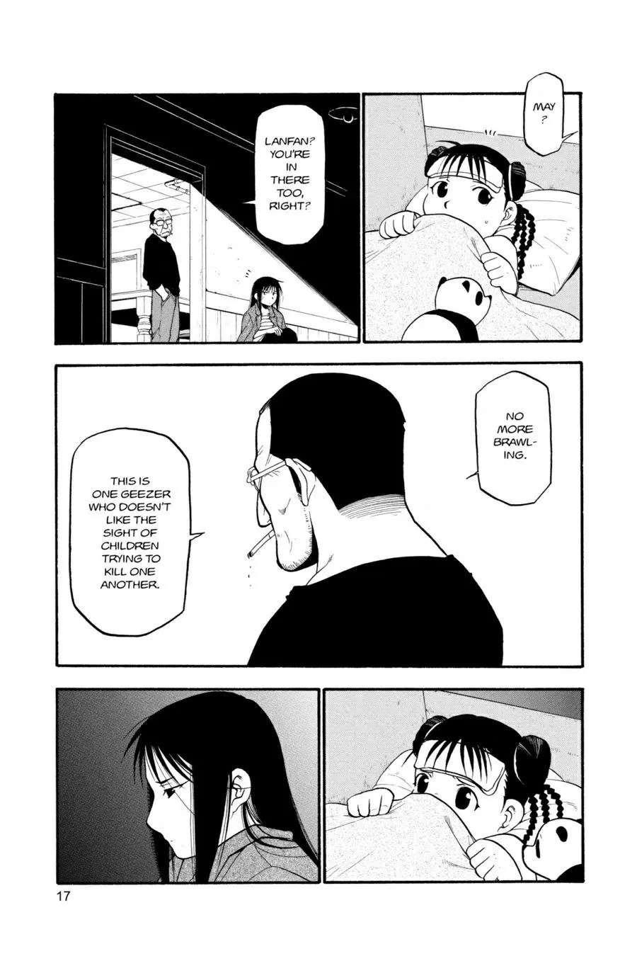 Fullmetal Alchemist Chapter 62