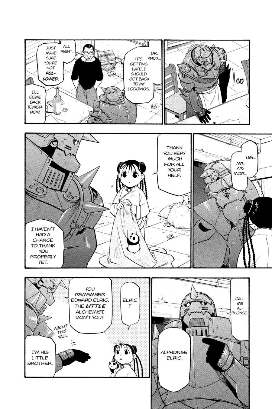 Fullmetal Alchemist Chapter 62