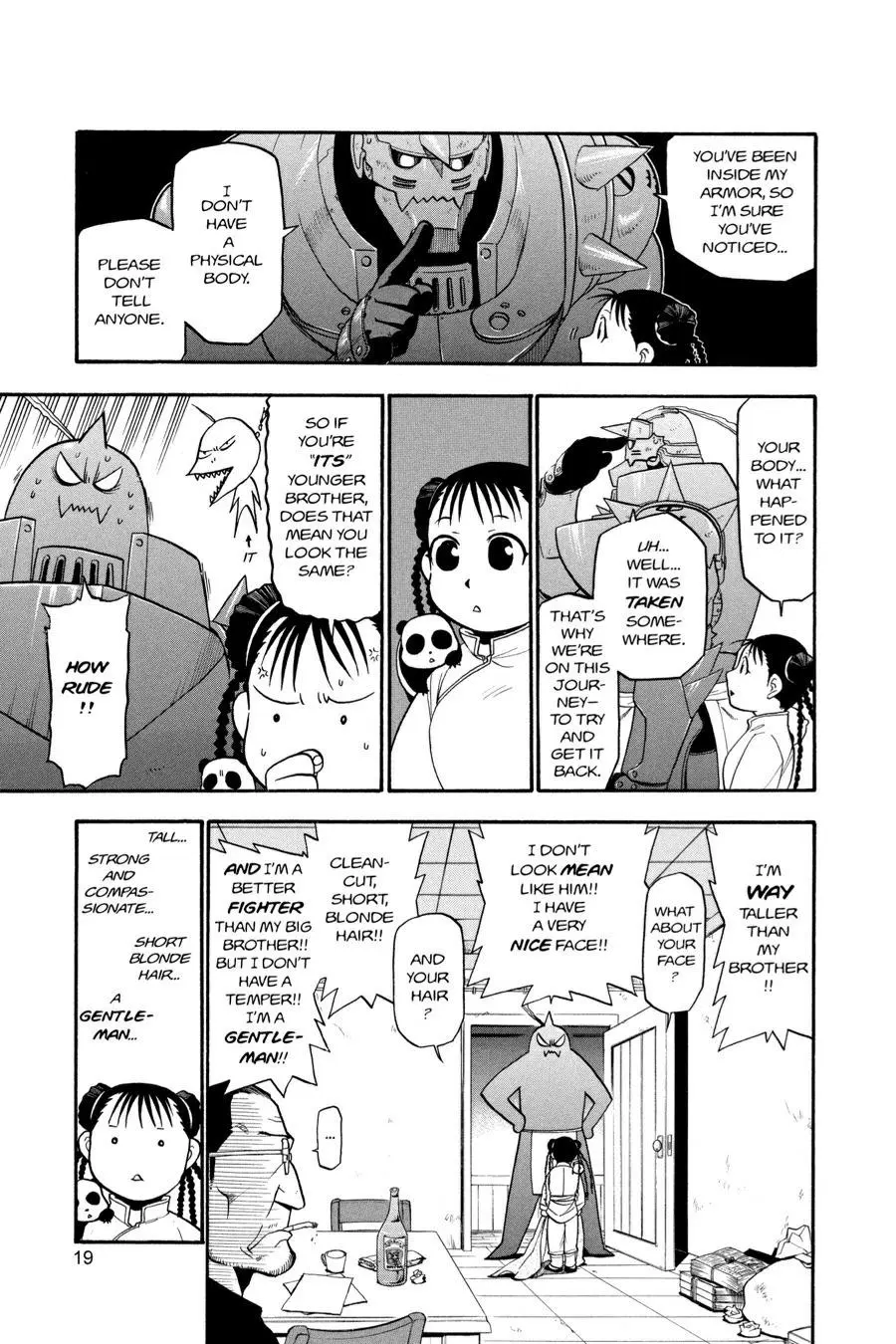 Fullmetal Alchemist Chapter 62