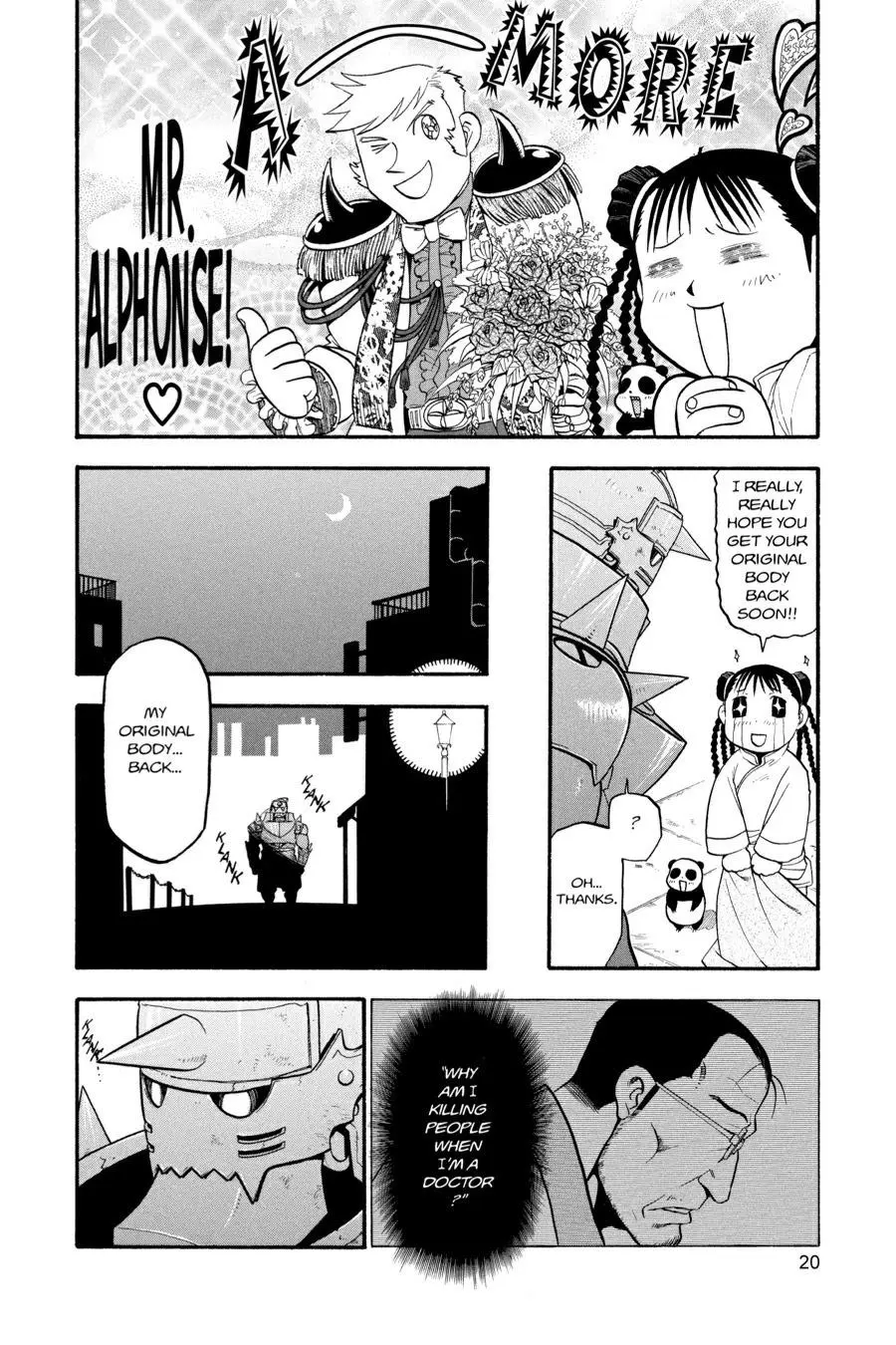 Fullmetal Alchemist Chapter 62