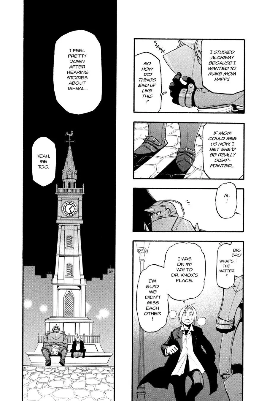 Fullmetal Alchemist Chapter 62