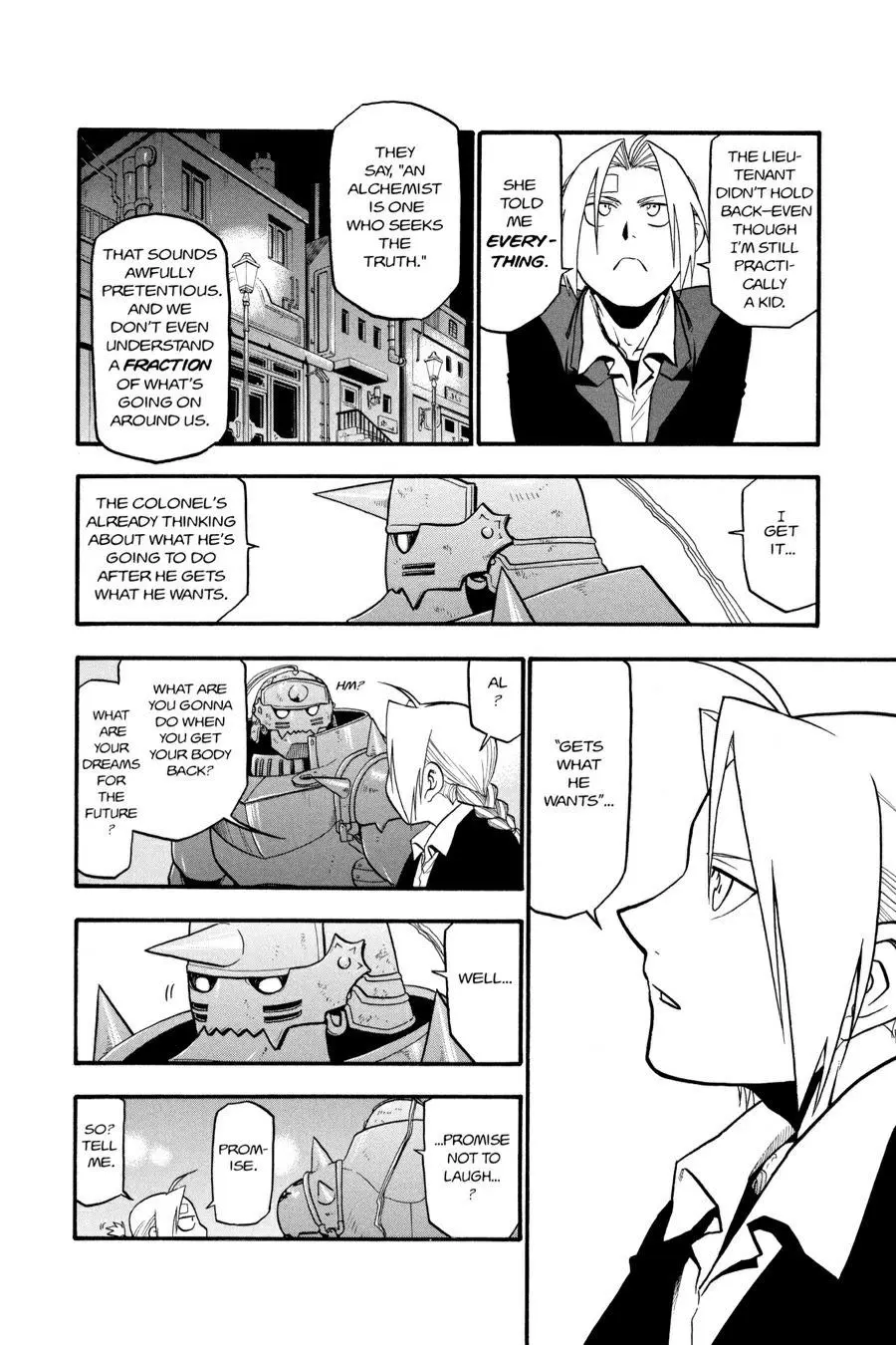 Fullmetal Alchemist Chapter 62