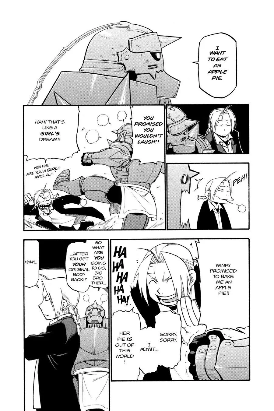 Fullmetal Alchemist Chapter 62