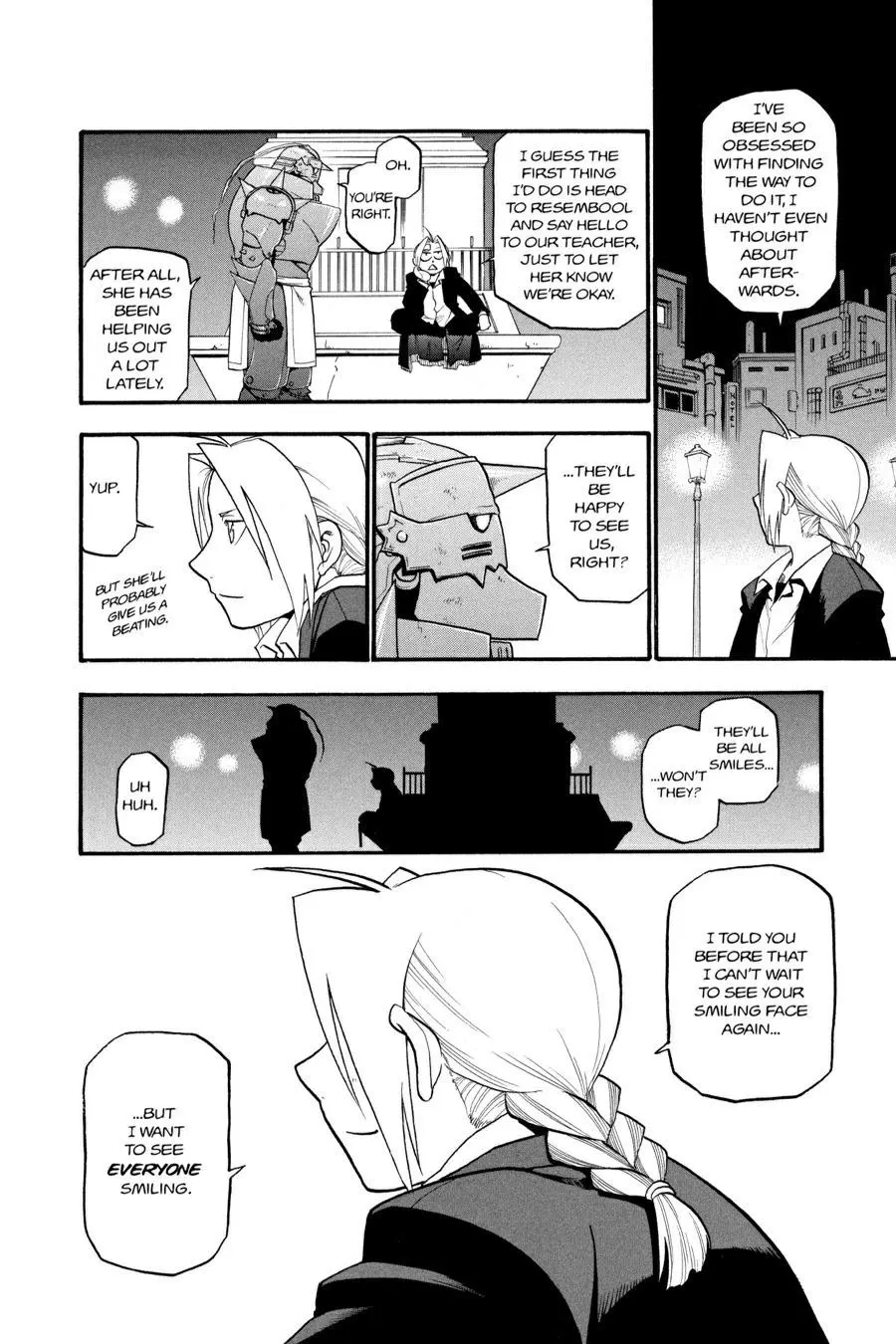 Fullmetal Alchemist Chapter 62