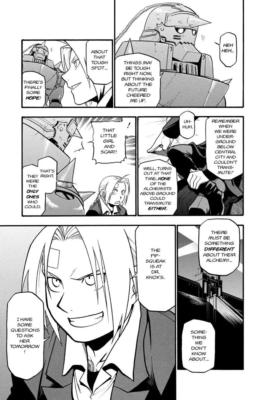 Fullmetal Alchemist Chapter 62